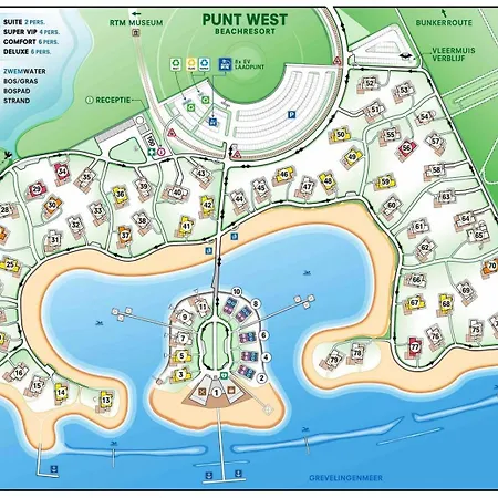 Luxury 6p - 10m Het Grevelingenmeer - 17 Villa