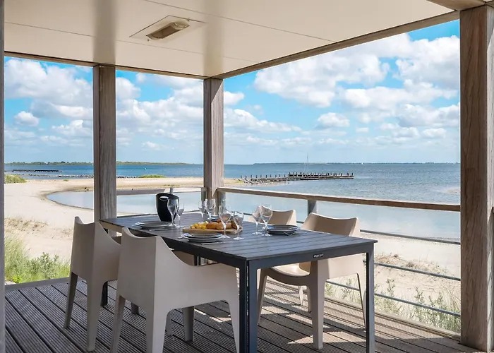 Luxury 6p - 10m Het Grevelingenmeer - 17 فيلة